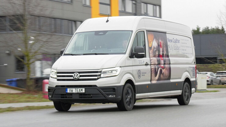 Volkswagen Crafter – auto24 proovisõit