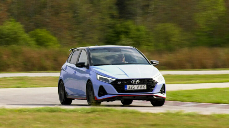 Hyundai i20 N - auto24 proovisõit