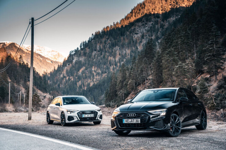 FOTOD. Audi S3 sai 370 hobujõudu