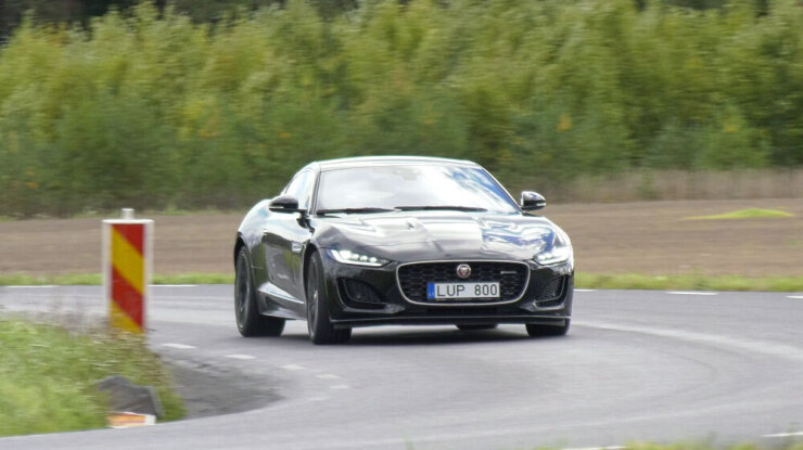 Jaguar F-Type - auto24 proovisõit