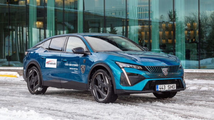 Eesti aasta auto 2024 tiitli pälvis Peugeot