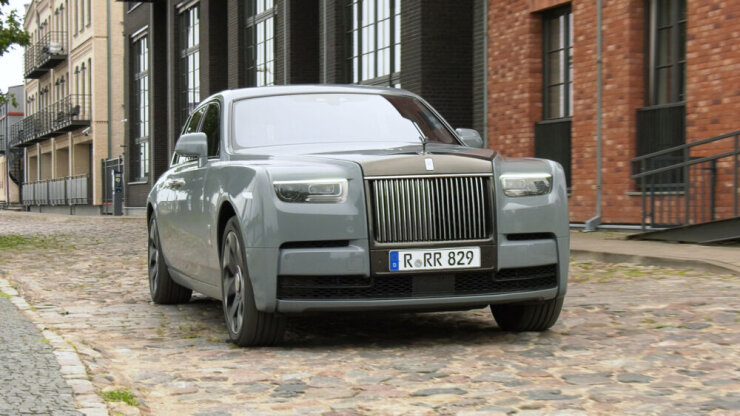 Rolls-Royce Phantom Series II - auto24 proovisõit