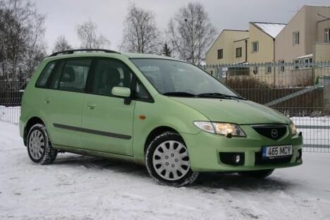 Mazda Premacy: pruugituna hinnatum kui uuena