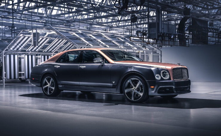 Bentley Mulsanne saigi ajalooks