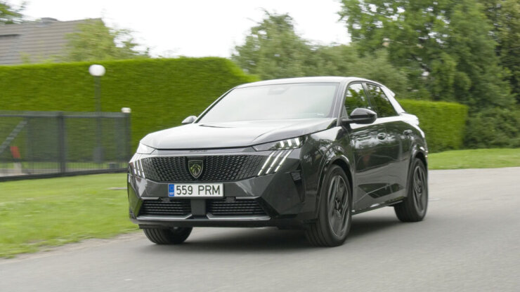 Peugeot e-3008 - auto24 proovisõit