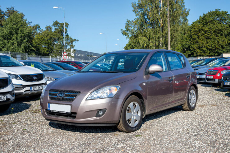 Esimene Kia Cee’d: tipus mitte, aga küllaltki hea