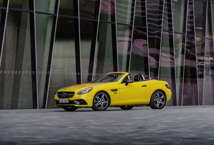 Mercedes-Benz SLC jõuab oma elutee lõpule