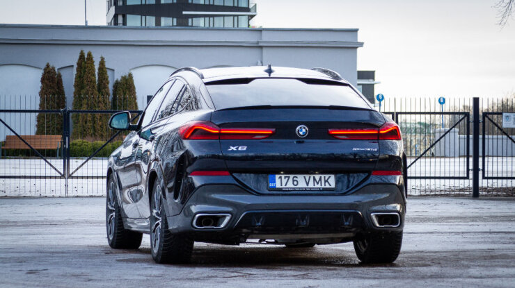 Motors24 proovisõit - BMW X6