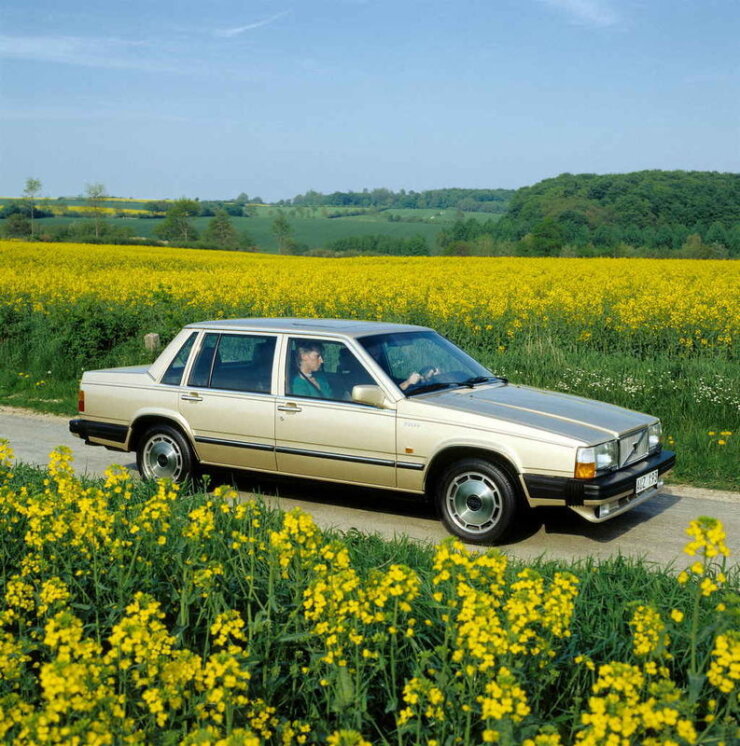 Auto, mis päästis Volvo
