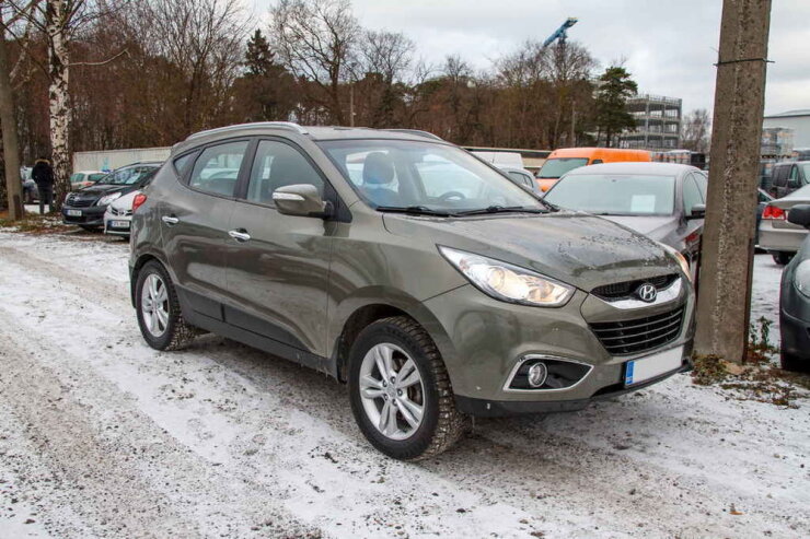 Hyundai popp linnadžiip ix35: suur samm edasi 