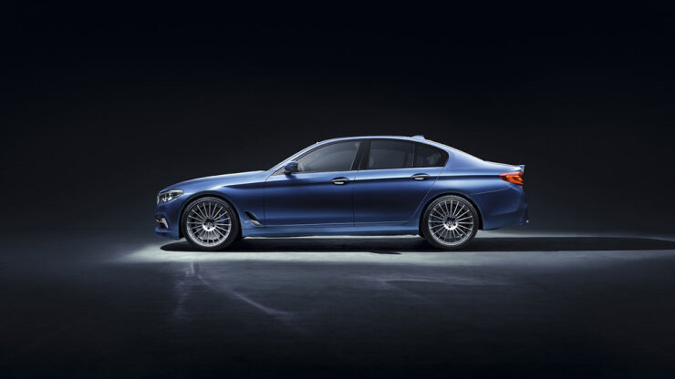 Pirelli loob Alpina jaoks erirehvid