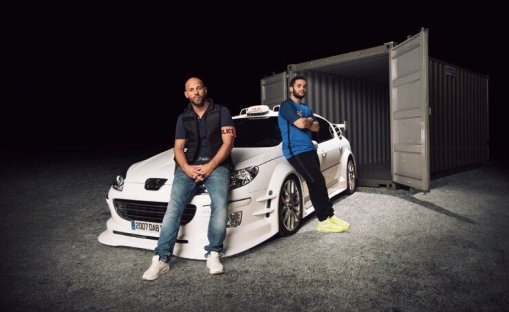 Tulekul on Taxi 5