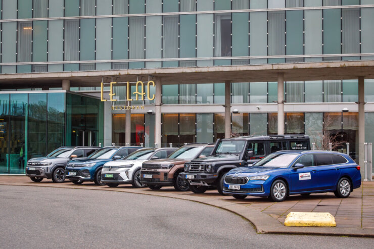 Selgusid Eesti aasta auto 2025 finalistid - auto24.ee