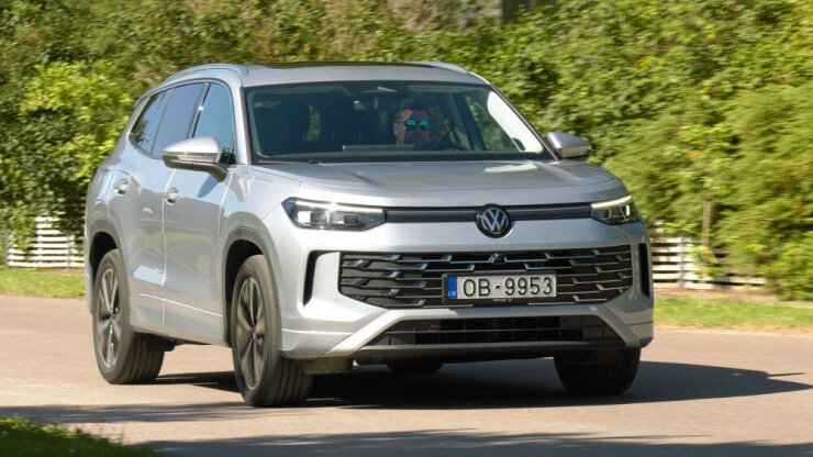 Volkswagen Tayron – auto24 proovisõit