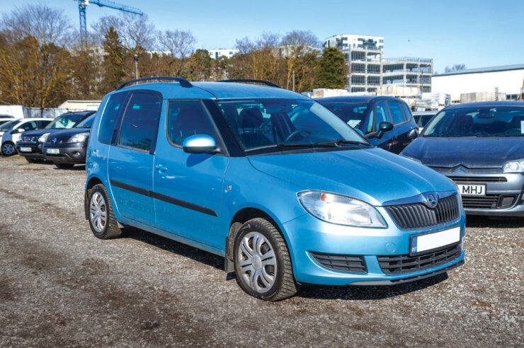 Škoda Roomster: odav ning küllaltki töökindel