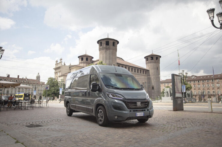 Eestis tuleb müügile uus Fiat Ducato