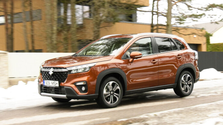 Suzuki S-Cross - auto24 proovisõit