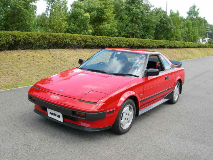 Toyota MR2: odav ja hea sportauto kõigile
