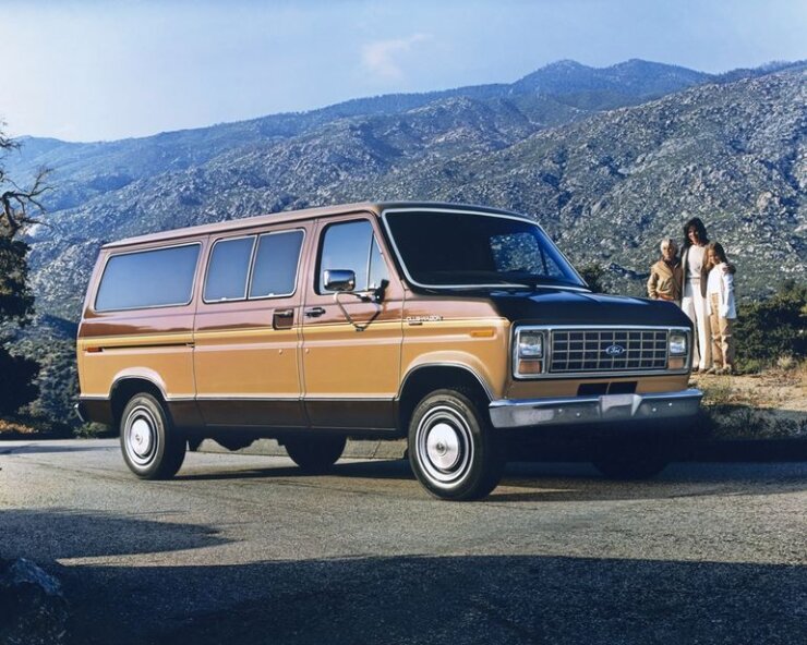 Ford Econoline läheb pensionile