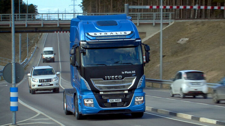 Truck Motors - Iveco Stralis XP