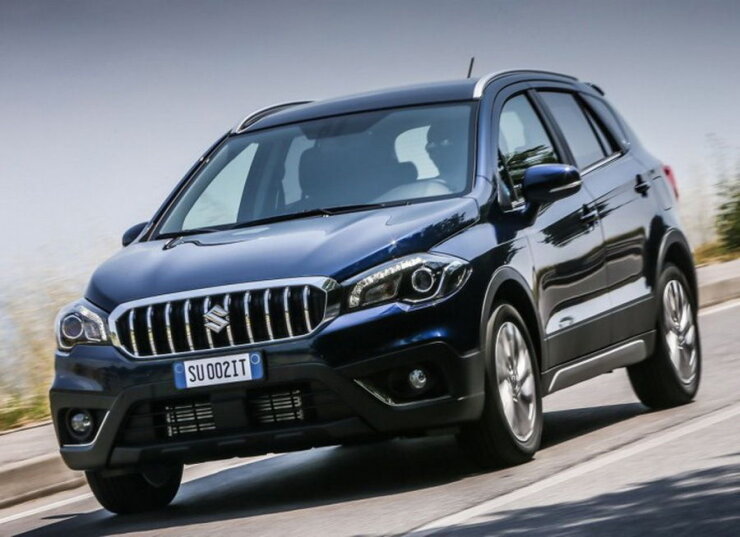 Uuenev Suzuki SX4 S-Cross meenutab Borgwardi maastureid