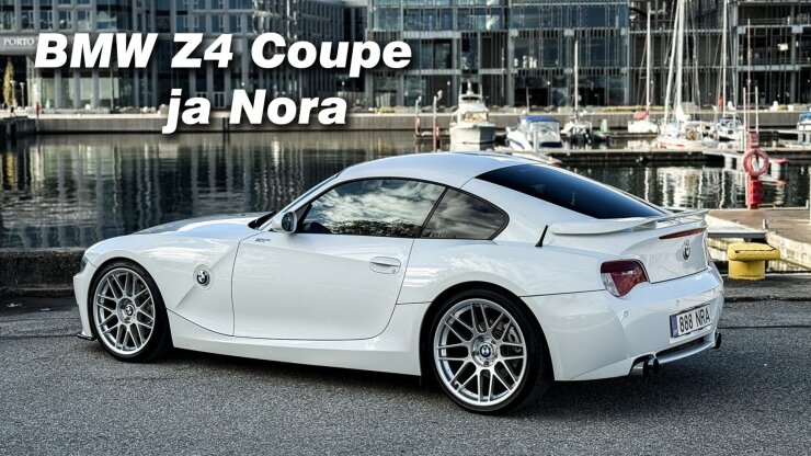 BMW Z4 Coupe ja Nora – auto24.ee hobiauto