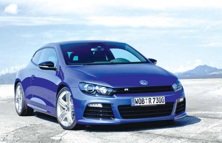 Tulevased youngtimer’id. Volkswagen Scirocco: praegu veel varjus