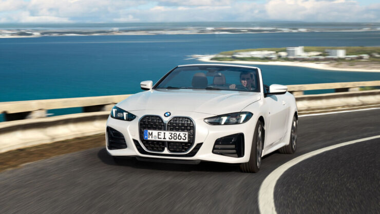 BMW 4. seeria kupee ja kabriolett said mitmeid värskendusi