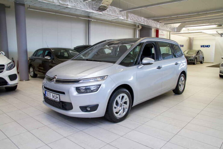 Uus disain, tuttav töökindlus: Citroën C4 Picasso 