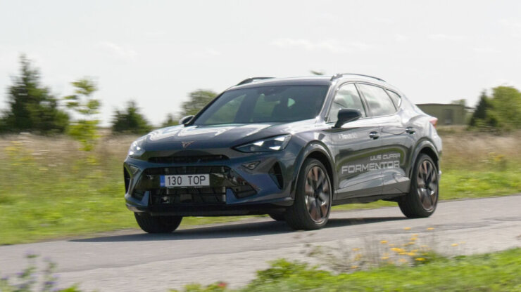 Cupra Formentor - auto24 proovisõit