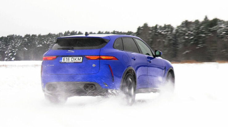 Jaguar F-Pace SVR - auto24 proovisõit