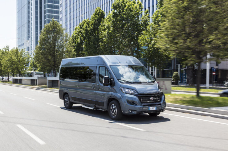 Fiat Ducato sai üheksakäigulise käigukasti