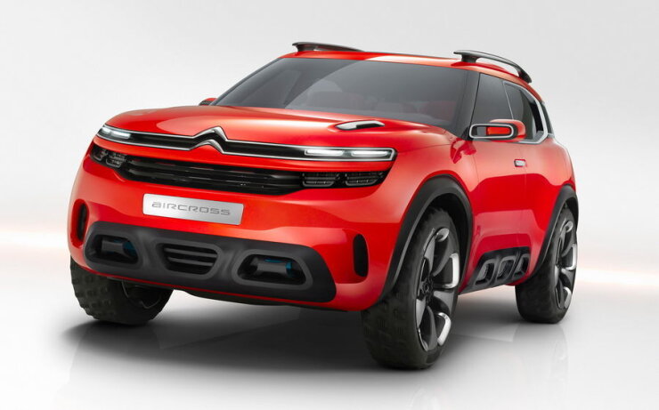 Citroen Aircross Concept vihjab C-Crosseri asendusele?