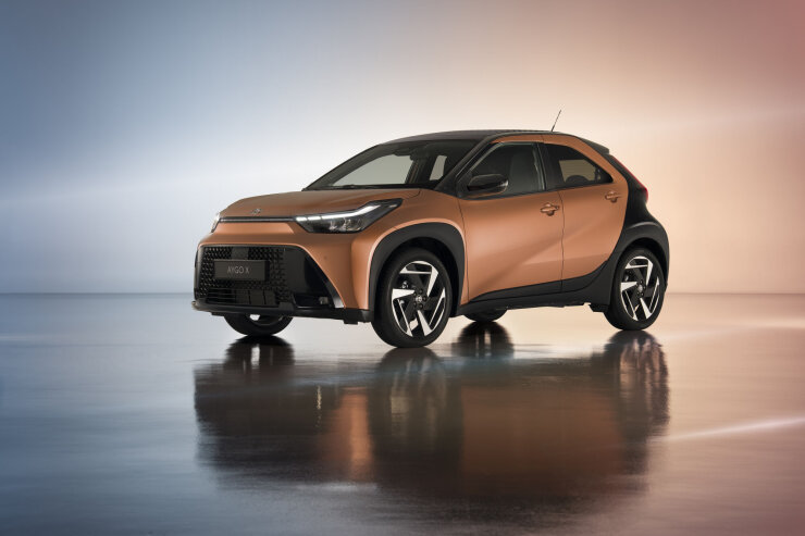 Toyota Aygo X toob täishübriidi kõige väiksemasse autosegmenti