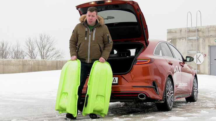 Kia Proceed GT pereautoks - auto24 proovisõit