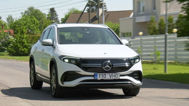 Mercedes-Benz EQA 250 - auto24 proovisõit