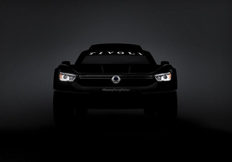 SsangYong läheb starti Dakari rallil