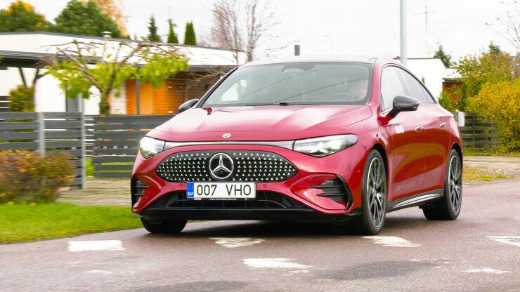Mercedes-Benz CLA 250+ – auto24 proovisõit