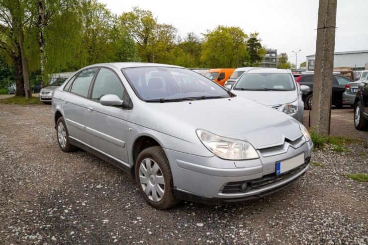 Citroën C5: mugav küll, aga liiga tülikas pidada