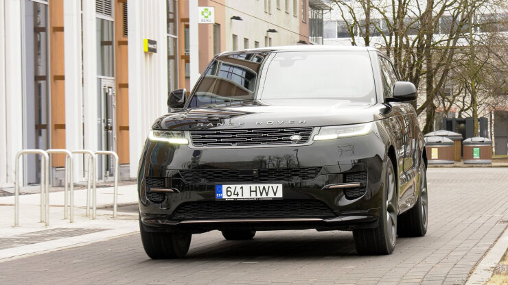 Land Rover Range Rover Sport – auto24 proovisõit