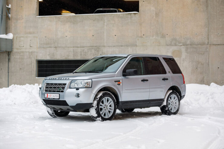 Freelander 2: kui hooldada, siis kestab väga hästi
