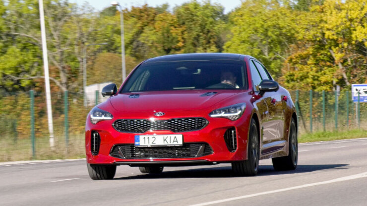 Kia Stinger GT - auto24 proovisõit