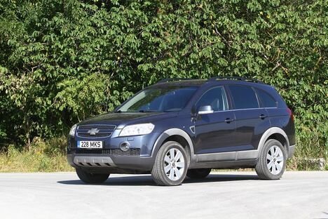 Chevrolet Captiva – Korea „ameeriklane”