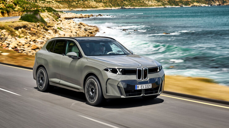 Suur pööre luksusmaasturite seas: uhiuus BMW X5 saab nii elektri- kui ka vesinikuajami