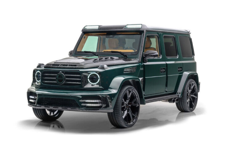 FOTOD. Tuunime G-klassi: nüüd on Mansory kord