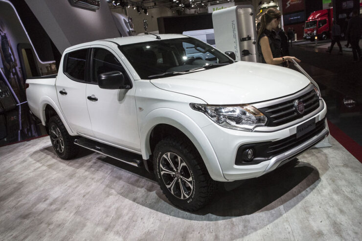 IAA 2016: Fiat Fullback ja Talento on sündinud koostööst