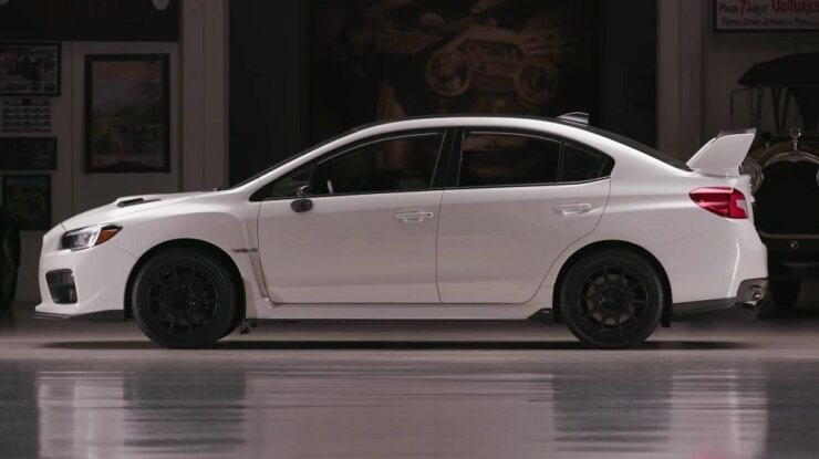 Jay Leno's Garage: 2016 Subaru WRX STI