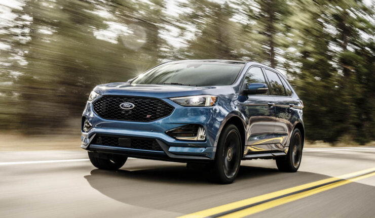 Ford Edge saab sportliku versiooni ST