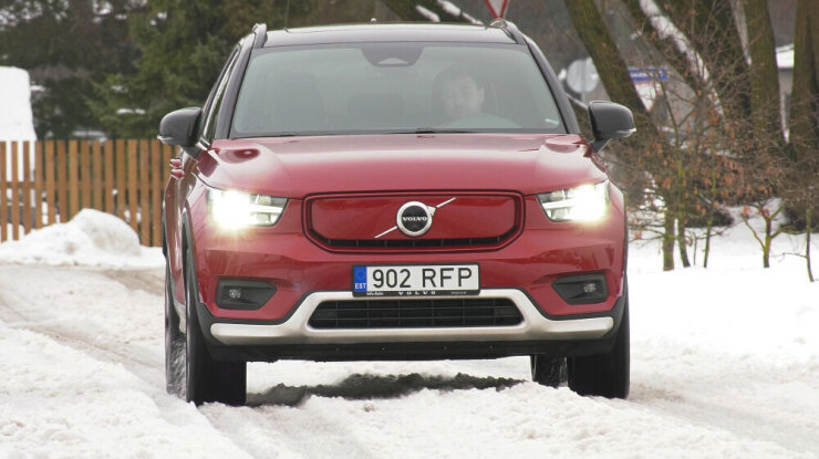 Volvo XC40 Recharge - auto24 proovisõit