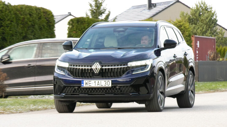 Renault Espace - auto24 proovisõit